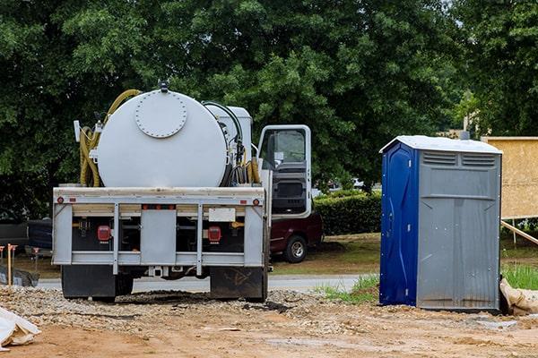 employees at Porta Potty Rental of Novi